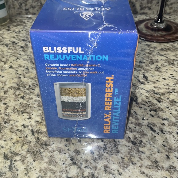 NIB AquaBliss High Output Revitalizing Shower Filter - Chrome (SF100) - Picture 8 of 9